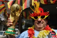German green youth leader calls for removal of &lsquo;shit&rsquo; German flags after World Cup exit and links defeat to domestic violence