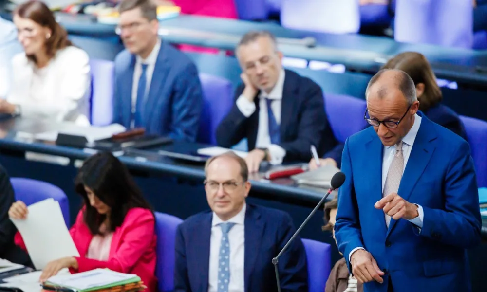 Germany to borrow more than €800bn by 2030 for infrastructure and defence