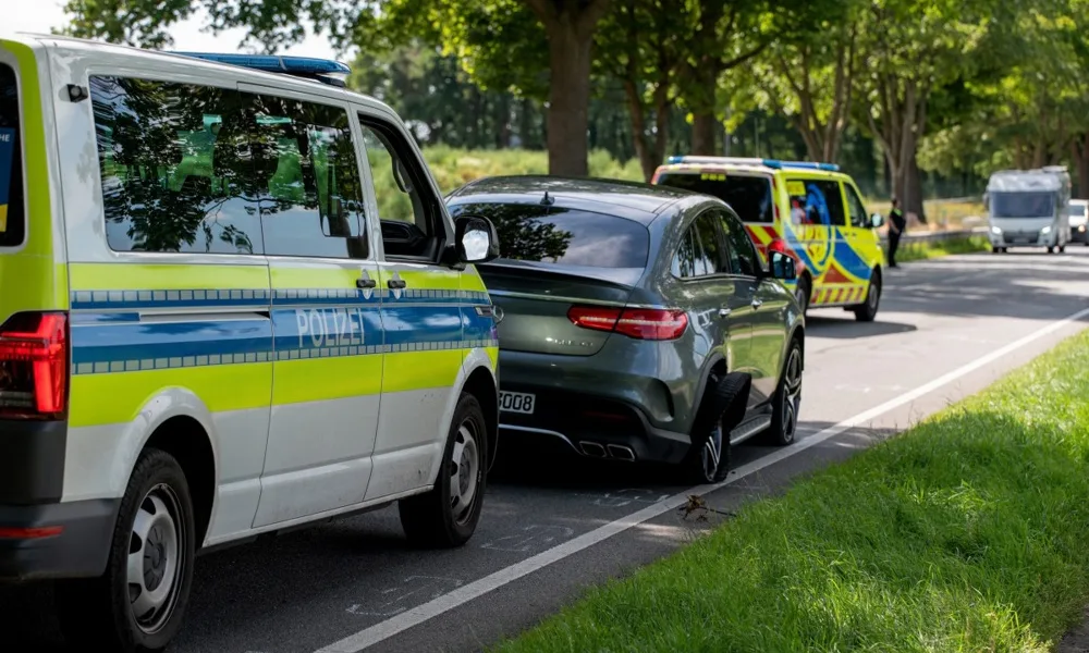 German open border activist drove getaway car of Turkish man that killed six in welfare centre