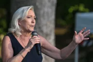 Macron&rsquo;s party sue RN over Le Pen&rsquo;s campaign slogan