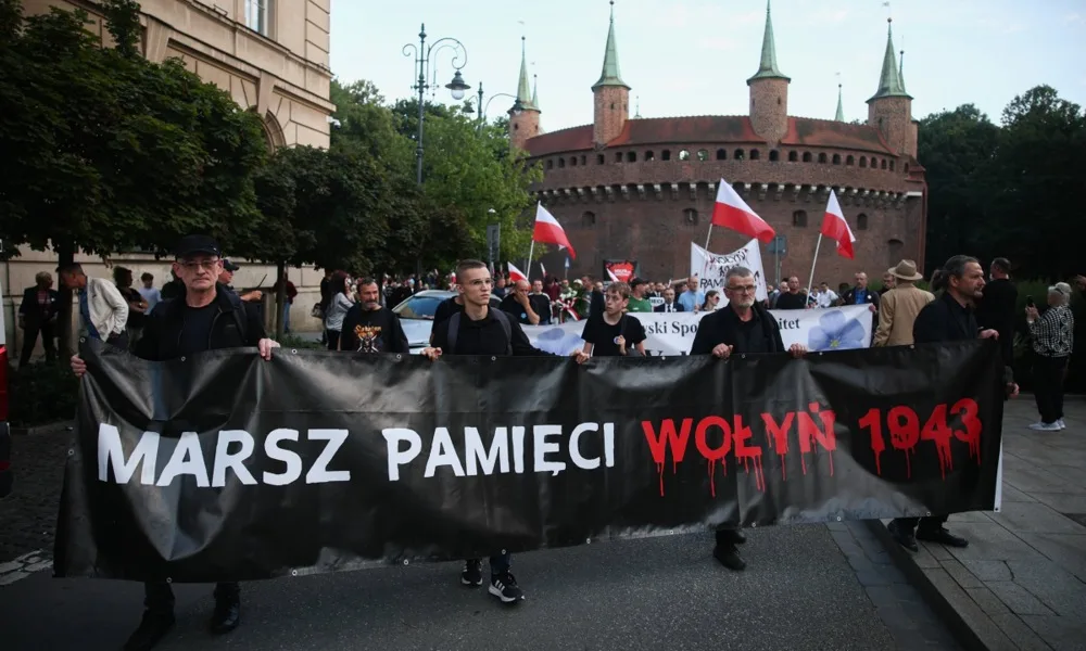 Tensions with Ukraine rise as Poland commemorates Volhynia anniversary