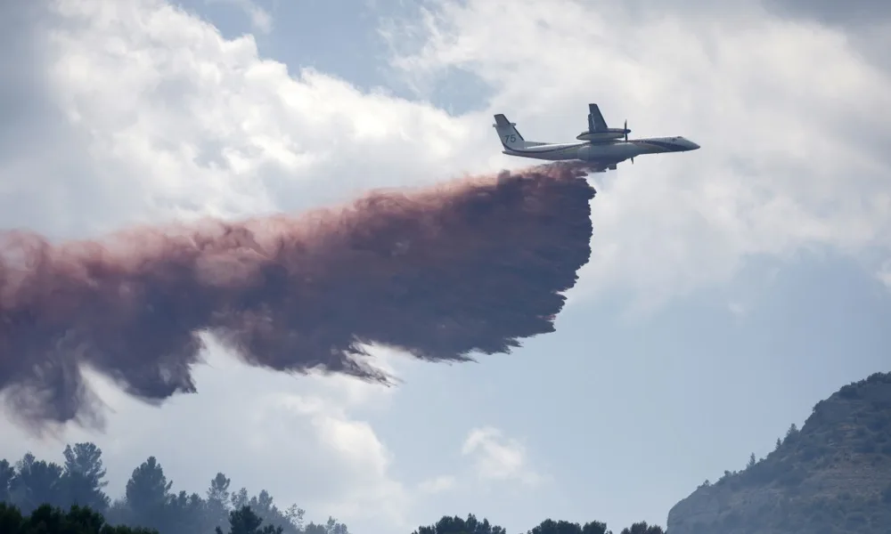 France asks help from EU as it struggles to get a grip on massive wildfires
