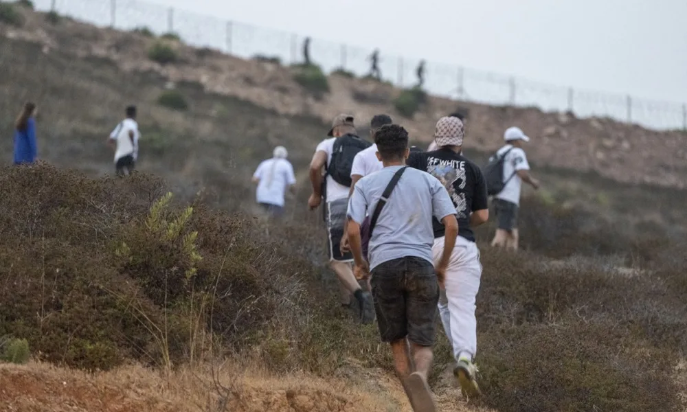 France deploys rapid border force and tightens checks at Spanish bodrder over Ceuta crossings