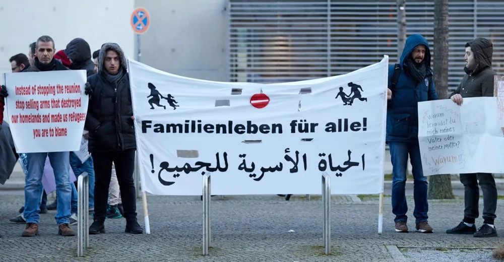 Germany issues more than 53,000 family reunification visas despite announced suspension