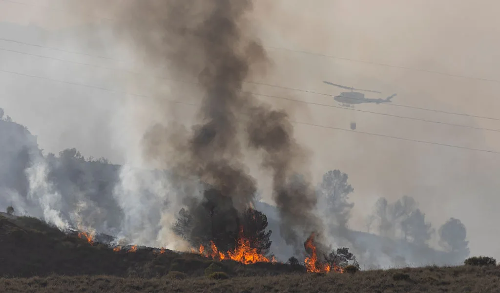 Aragón fire becomes Spain’s largest this year days after deadly Almería blaze