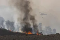 Arag&oacute;n fire becomes Spain&rsquo;s largest this year days after deadly Almer&iacute;a blaze