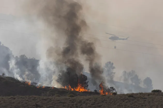 Aragón fire becomes Spain's largest this year days after deadly Almería blaze