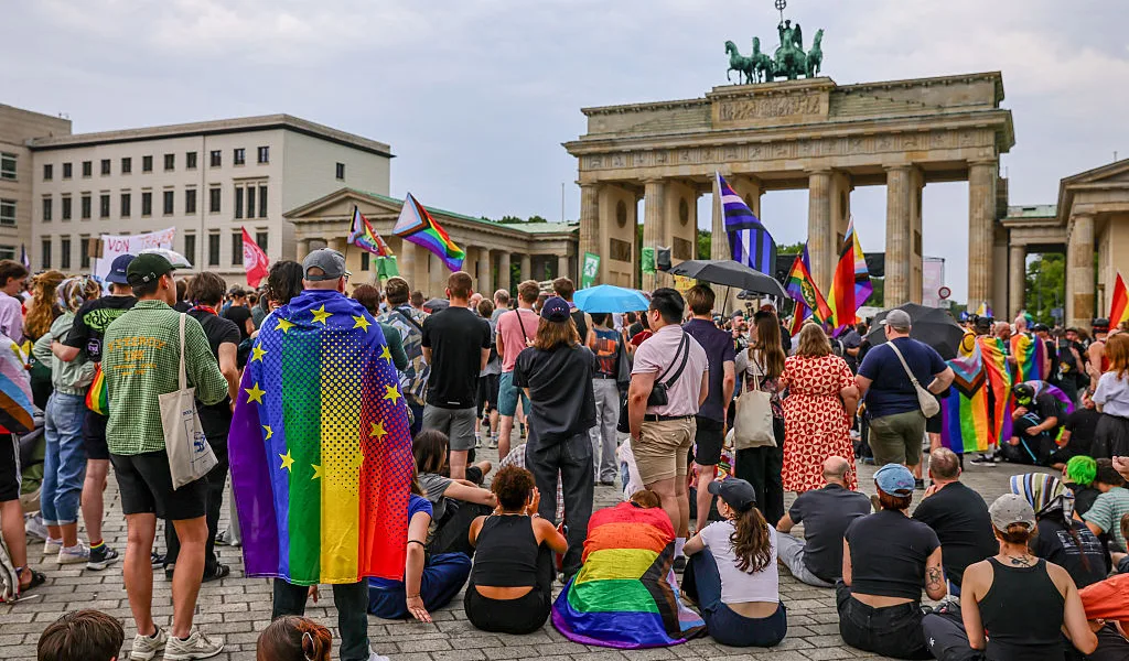 Berlin attack lands amid a rightward drift in Europe&rsquo;s gay vote