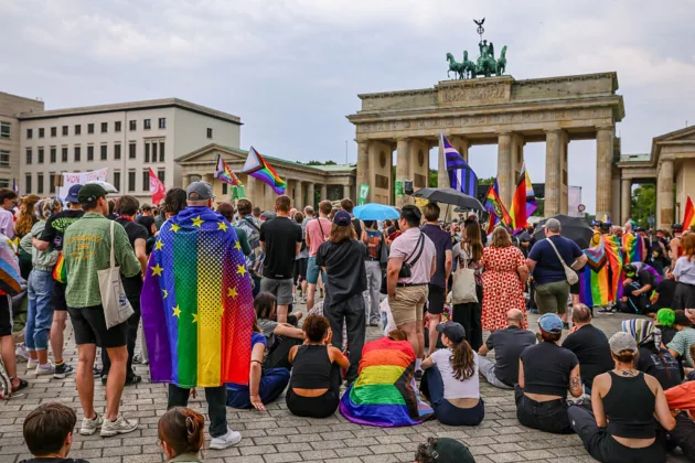 Berlin attack lands amid a rightward drift in Europe's gay vote