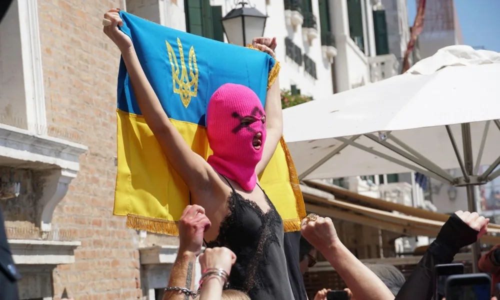 Brussels cancels Venice Biennale grant over Russia’s participation