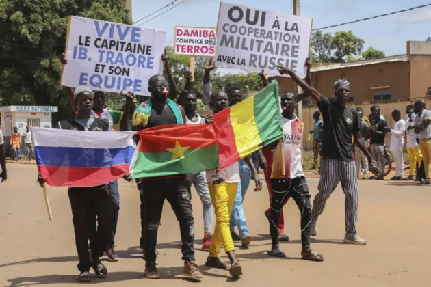 Burkina Faso expels two EU diplomats and gives them three days to leave