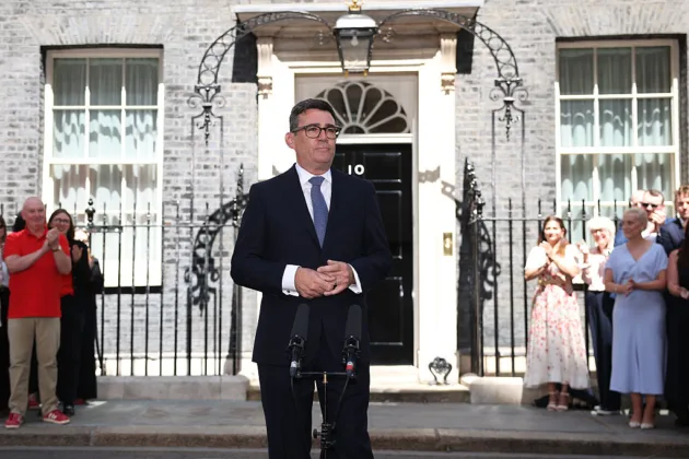 Burnham courts Brussels while his Leave-leaning base looks elsewhere