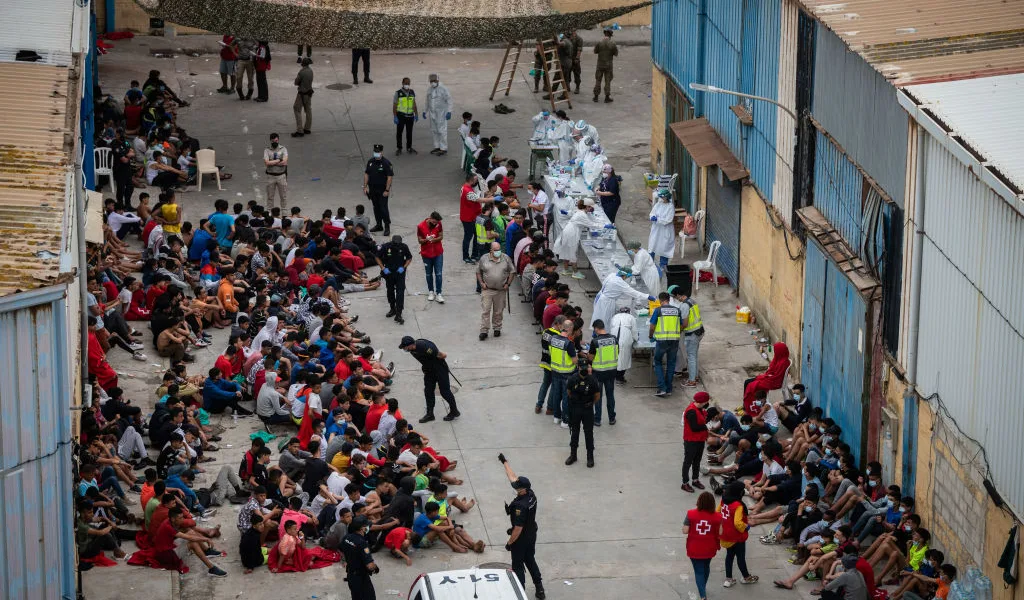 Ceuta demands national emergency declaration as migrant arrivals surge