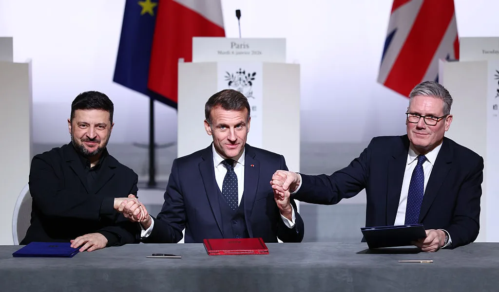Coalition of the Willing agrees force for Ukraine will train in neighbouring states