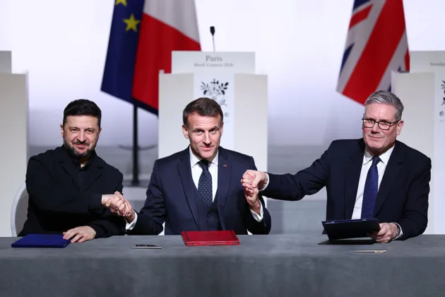 Coalition of the Willing agrees force for Ukraine will train in neighbouring states