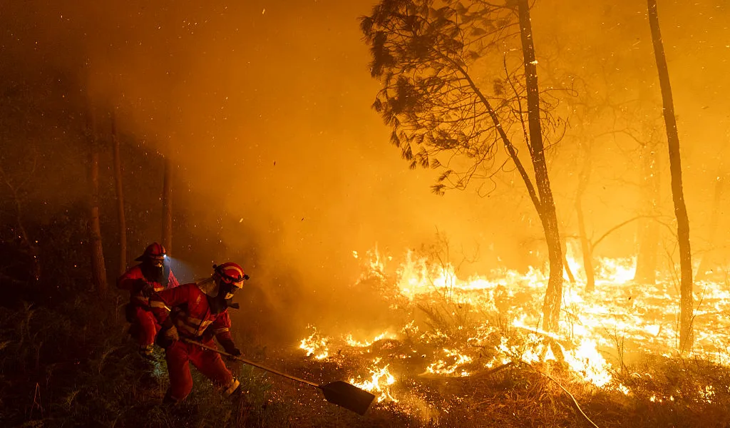 Deadly wildfire sweeps southern Spain as Andalusia declares emergency