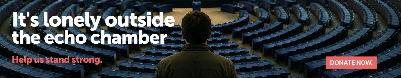 Help Brussels Signal stand strong. Donate now.
