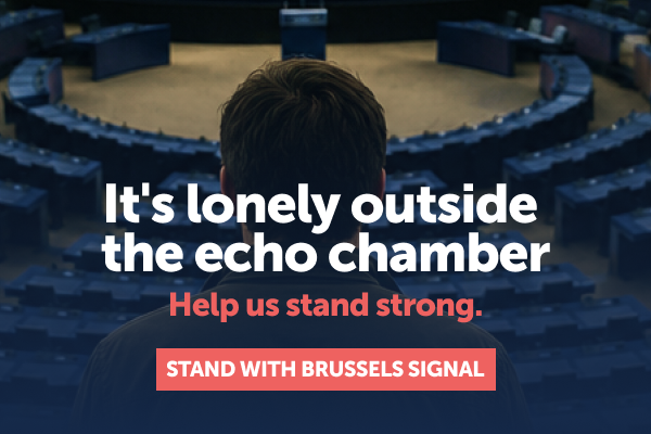 Help Brussels Signal stand strong. Donate now.