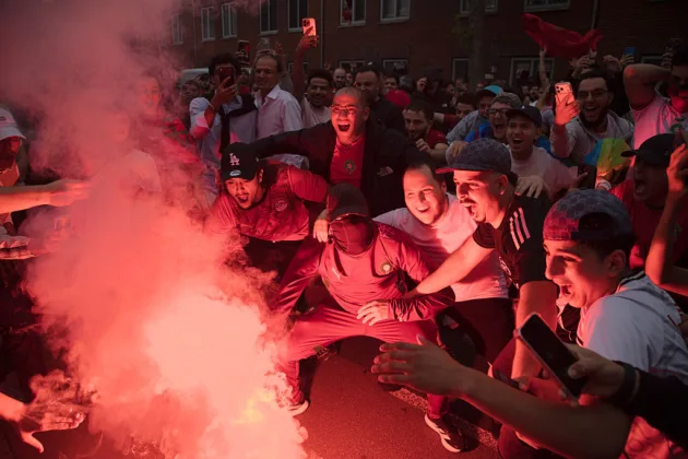 Dutch police detain 33 as Morocco World Cup win again sparks unrest