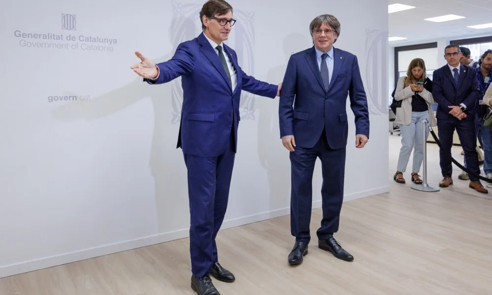 EU court clears Spanish amnesty law for Catalan separatists