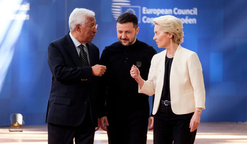 EU releases new defence payment to Ukraine for drones, missiles and fighter jets