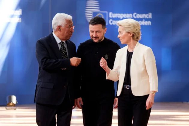 EU releases new defence payment to Ukraine