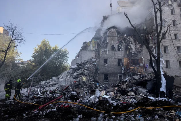 EU targets Russian drone makers after deadly strike on Kyiv