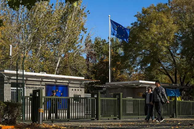 EU wakes up to China threat?