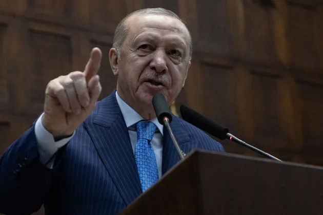 Erdoğan accuses Israel of recognising Armenian genocide to hide Gaza 'barbarism'