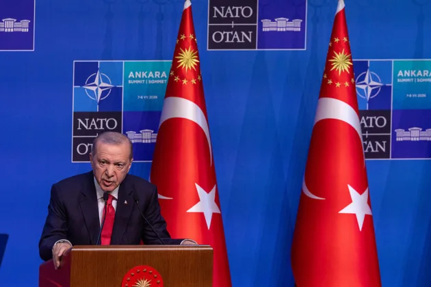 Erdogan urges EU not to shut Turkey out of European defence