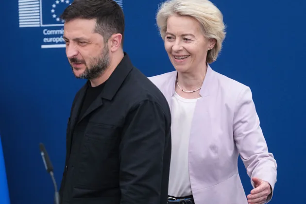 Brussels pays the bill, Kyiv picks the enemy