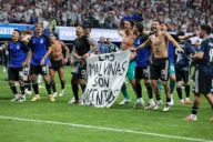 FIFA investigates Argentina again over World Cup Falklands banner