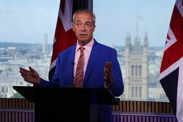 Farage resigns as an MP to force a Clacton by-election