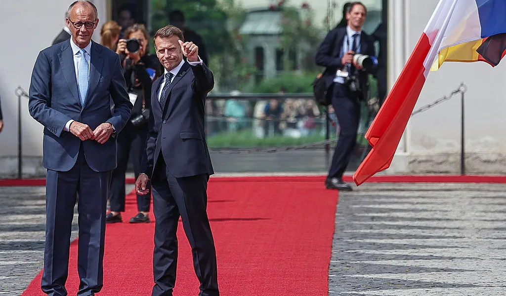 France and Germany seek joint line on EU car rules and European content
