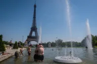France drowning toll rises above 90 as heatwave grips country