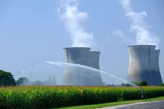 France idles reactors on cooling rules as Spanish and US plants run right through the heat