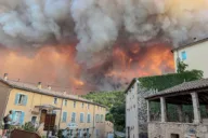 France shields missile and rocket plants as Bordeaux fire forces mass evacuation