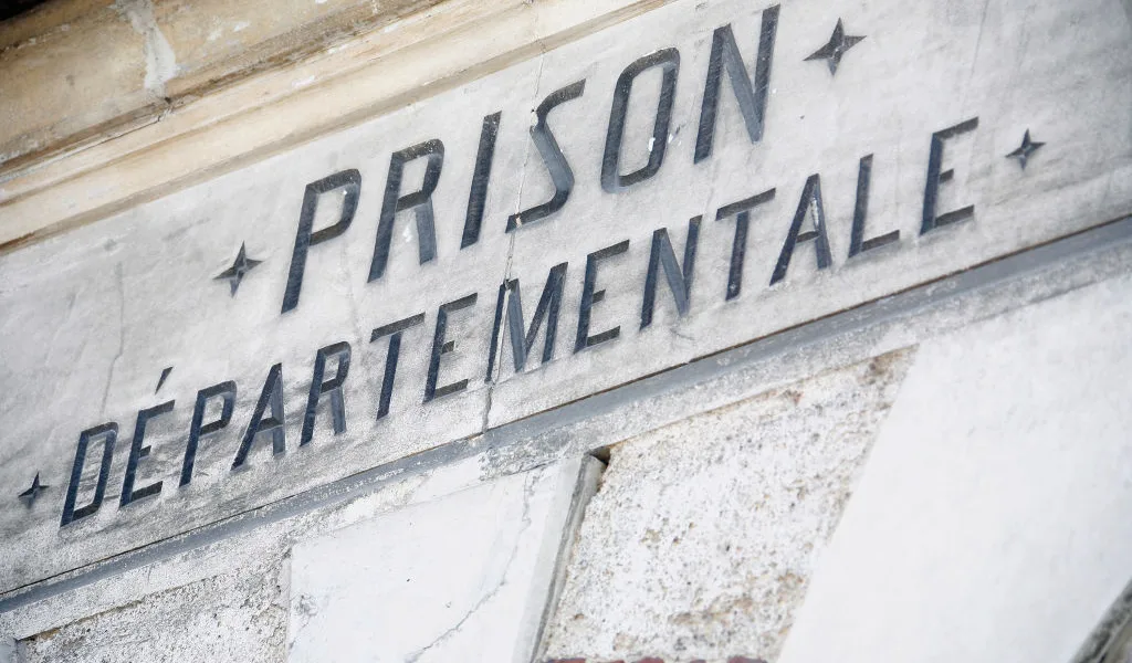French prison population hits record high as overcrowding deepens