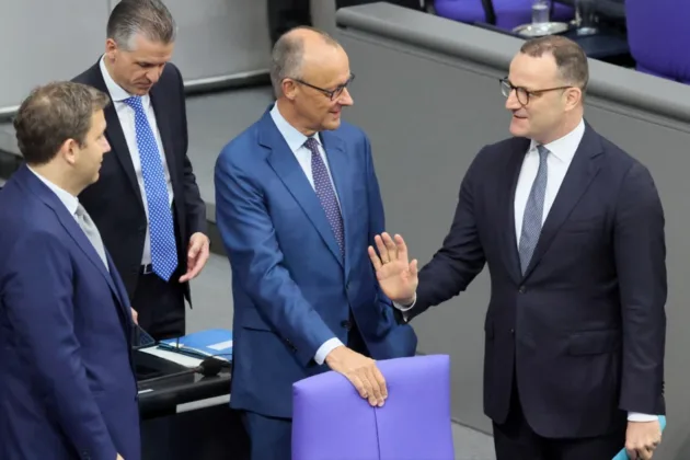 German CDU leader Spahn quits over surrogacy his party opposes