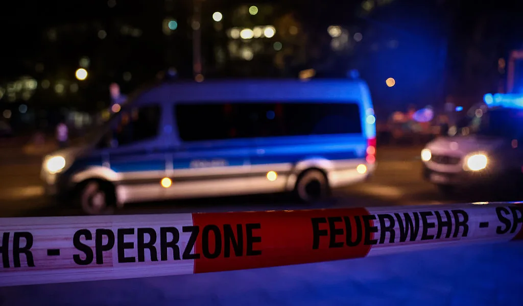 German police shoot dead Berlin Pride attacker freed from custody in May