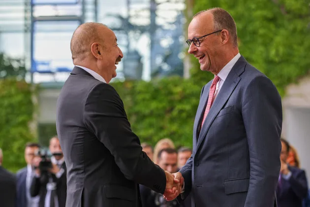 Germany turns to Azerbaijan for more gas as Merz signs strategic partnership