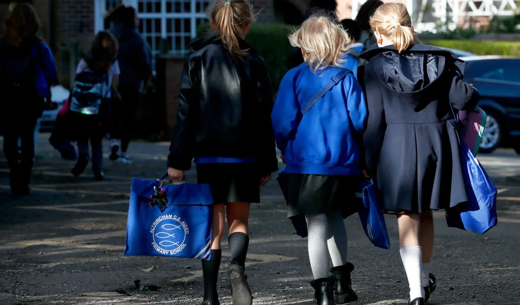 UK education system failing white working-class children