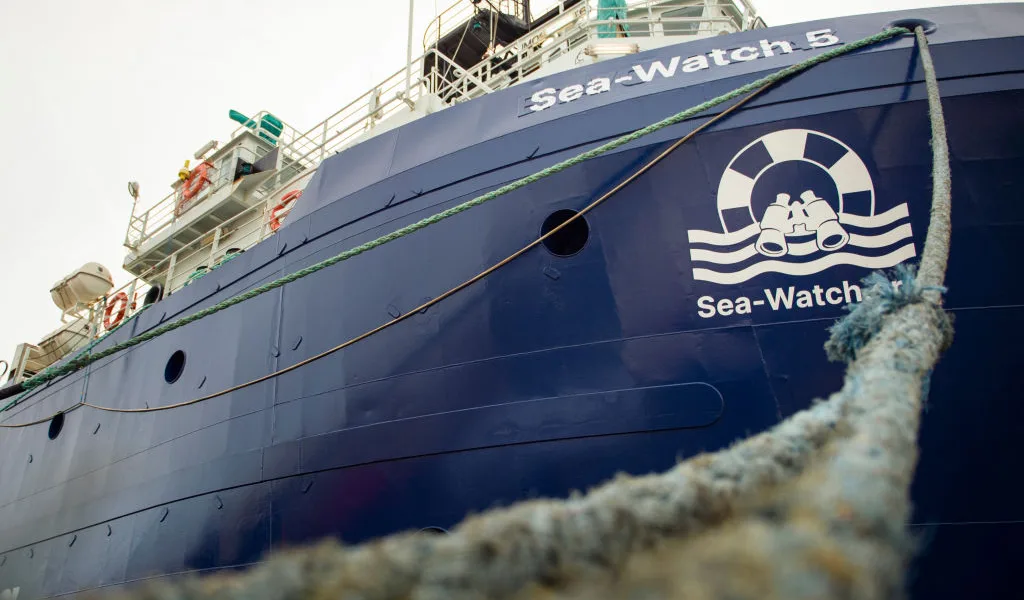 NGO Sea Watch caught cooperating with people smugglers