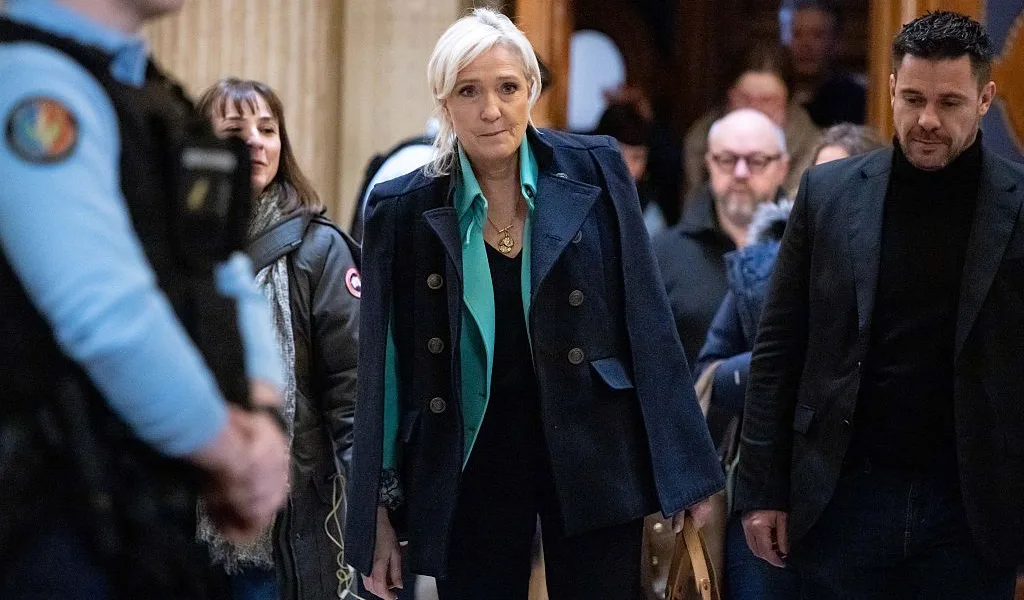 Le Pen can pursue 2027 bid but uncertainty remains