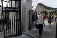 Gibraltar and Spain open frontier as post-Brexit EU treaty takes effect
