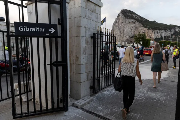 Gibraltar and Spain open frontier as post-Brexit EU treaty takes effect