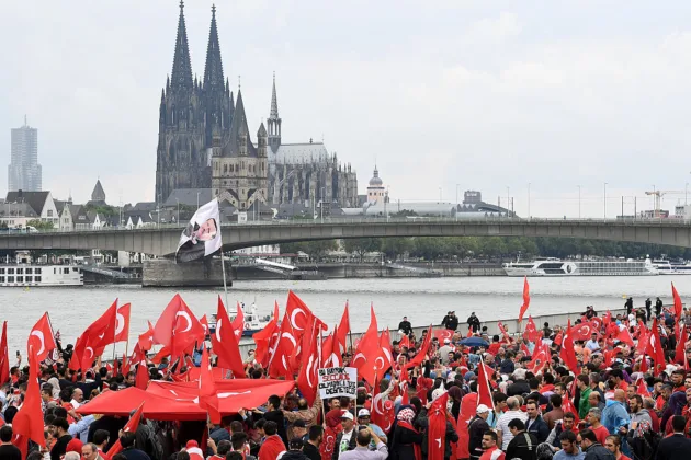 Grey Wolves support in Germany reaches record high