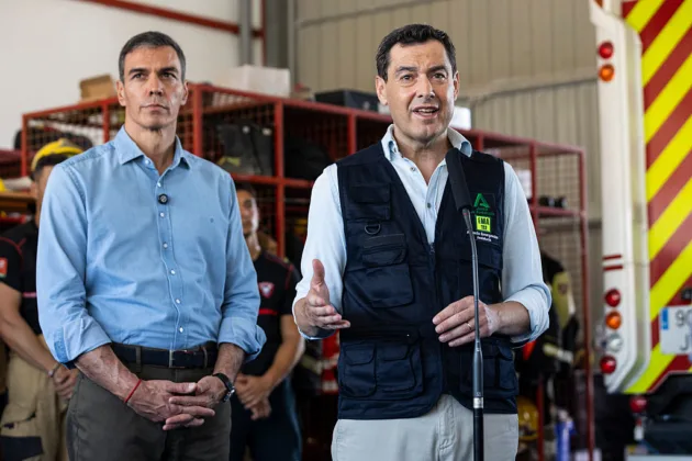 Investigators examine fallen cable as Andalusian president cites climate change in deadly Almería fire