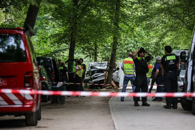 Investigators find Islamic State pledge video on Berlin Pride attacker's phone