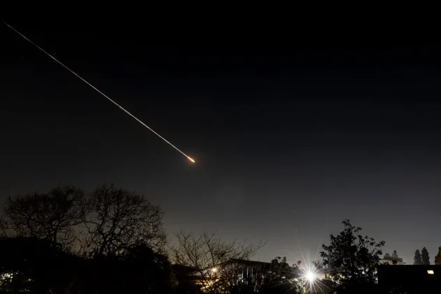 Iran fires missiles at US forces in Jordan as pause in fighting collapses